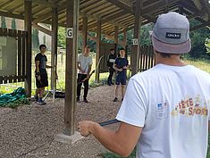 Sport Passion 2019 - Semaine 2 - Melun - Tir à l'arc - Agrandir l'image (fenêtre modale)