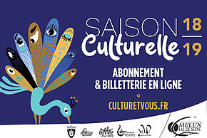Saison Culturelle 2018-2019, Billetterie en ligne 