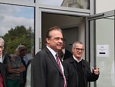 Inauguration de la Maison Médicale de La Rochette - Agrandir l'image (fenêtre modale)