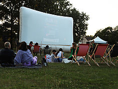 Ciné plein air - Dammarie-lès-Lys - Agrandir l'image (fenêtre modale)