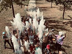 Sport Passion 2019 - Semaine 8 - Montereau-sur-le-Jard - Color Run - Agrandir l'image (fenêtre modale)