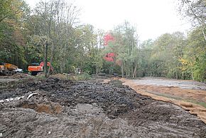 Travaux de restauration à Pringy - Agrandir l'image