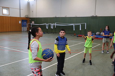 Sport passion - basket-ball