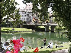 Bords de Seine de Melun - Agrandir l'image (fenêtre modale)