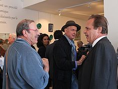 Inauguration de la Maison de la faïence de Rubelles - Agrandir l'image (fenêtre modale)