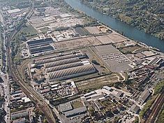 Vue aérienne du Quartier Saint-Louis de Dammarie-lès-Lys - Agrandir l'image (fenêtre modale)