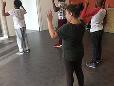 Stage Hip-Hop - PRE - Agrandir l'image (fenêtre modale)