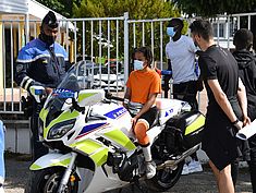 Raid Aventure, le mardi 15 juin à Melun - Agrandir l'image (fenêtre modale)