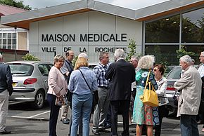 Inauguration de la Maison Médicale de La Rochette