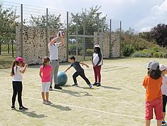 Sport Passion 2019 - Semaine 6 - Montereau-sur-le-Jard - Volley - Agrandir l'image (fenêtre modale)