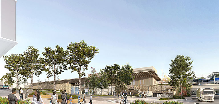projet gare melun