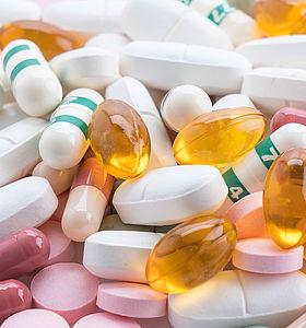 Médicaments, visuel non contractuel