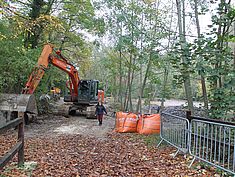 Travaux de restauration à Pringy - Agrandir l'image (fenêtre modale)