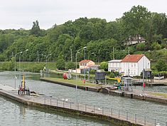 Inauguration de la Passerelle des Vives Eaux - Agrandir l'image (fenêtre modale)