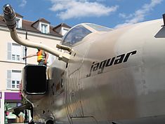 Paris Air Legend 2019 - Jaguar @ Place St Jean, Melun - Agrandir l'image (fenêtre modale)