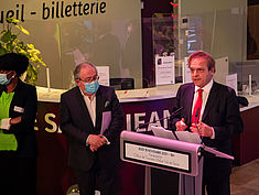 Inauguration de l'Office de Tourisme Melun Val de Seine - Agrandir l'image (fenêtre modale)