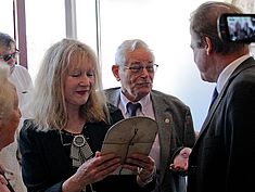 Inauguration de la Maison de la faïence de Rubelles - Agrandir l'image (fenêtre modale)