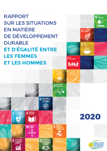 Rapport Développement durable et égalité femmes-hommes 2020