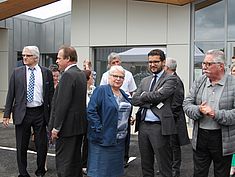 Inauguration de la Maison Médicale de La Rochette - Agrandir l'image (fenêtre modale)