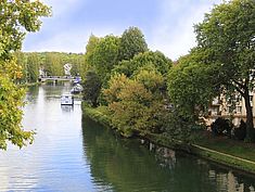 Bords de Seine de Melun - Agrandir l'image (fenêtre modale)