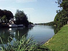 Bords de Seine de Melun - Agrandir l'image (fenêtre modale)