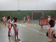 Sport Passion 2019 - Semaine 3 - Boissise-le-Roi - Frisbee - Agrandir l'image (fenêtre modale)