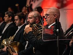 Photo de musiciens au Concert de l'Orchestre Melun Val de Seine au Mas le 18 décembre 2022 - Agrandir l'image (fenêtre modale)