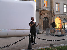 Ciné plein air - Melun - Agrandir l'image (fenêtre modale)