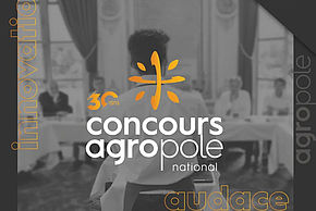 affiche du concours national Agropole - Agrandir l'image