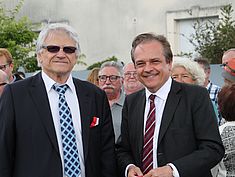 Inauguration de la Maison Médicale de La Rochette - Agrandir l'image (fenêtre modale)