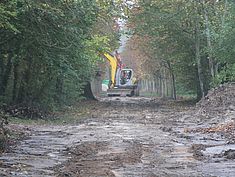 Travaux de restauration à Pringy - Agrandir l'image (fenêtre modale)