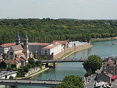 Bords de Seine de Melun - Agrandir l'image (fenêtre modale)