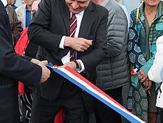 Inauguration de la Maison Médicale de La Rochette - Agrandir l'image (fenêtre modale)