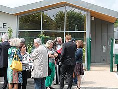 Inauguration de la Maison Médicale de La Rochette - Agrandir l'image (fenêtre modale)