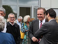 Inauguration de la Maison Médicale de La Rochette - Agrandir l'image (fenêtre modale)