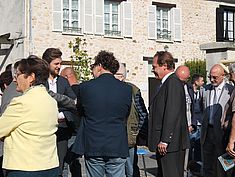 Inauguration de la Maison de la faïence de Rubelles - Agrandir l'image (fenêtre modale)