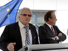 Inauguration de la Maison Médicale de La Rochette - Agrandir l'image (fenêtre modale)