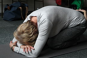 Cours de pilates 