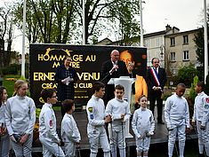 70 ans du Cercle d'Escrime Melun Val de Seine - Agrandir l'image (fenêtre modale)