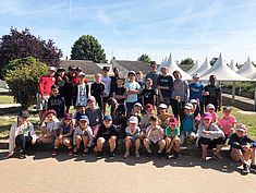 Sport Passion 2019 - Semaine 1 - Boissise-le-Roi - Photo de groupe - Agrandir l'image (fenêtre modale)