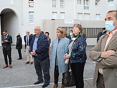 Inauguration Résidence Espace Le Mée-sur-Seine - Agrandir l'image (fenêtre modale)