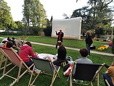 Ciné plein air - Livry-sur-Seine - Agrandir l'image (fenêtre modale)