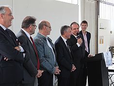 Inauguration du Training Center de Villaroche - Agrandir l'image (fenêtre modale)