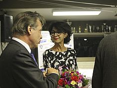 Remise médaille Pauline Ranvier et Enzo Lefort (CEMVS) - Agrandir l'image (fenêtre modale)